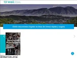 Sites similar to widulegal.com
