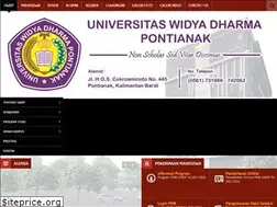Sites similar to widyadharmapnk.ac.id