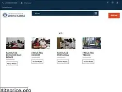 Sites similar to widyakarya.ac.id