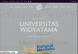 Sites similar to widyatama.ac.id