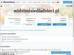 Sites similar to widzimisiedladzieci.pl