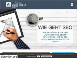 Sites similar to wie-geht-seo.de