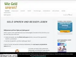 Sites similar to wie-geld-sparen.com