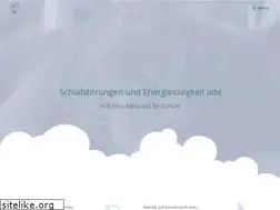 Sites similar to wie-im-schlaf.de