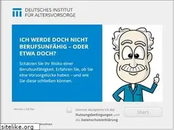 Sites similar to wie-ist-mein-bu-risiko.de