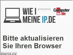 Sites similar to wie-ist-meine-ip.de
