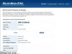 Sites similar to wie-ist-meine-ip.net