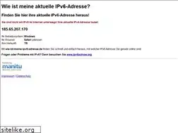 Sites similar to wie-ist-meine-ipv6-adresse.de