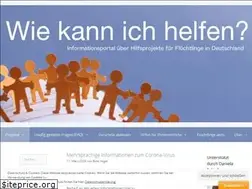 Sites similar to wie-kann-ich-helfen.info