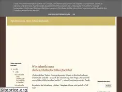 Sites similar to wie-schreibt-man.info