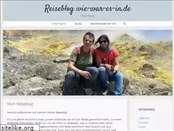 Sites similar to wie-war-es-in.de