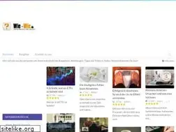 Sites similar to wie-wie.de