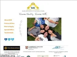 Sites similar to wie.ac.nz