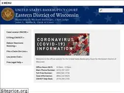 Sites similar to wieb.uscourts.gov
