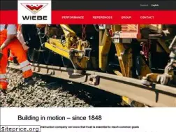 Sites similar to wiebe.de