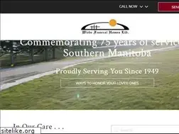 Sites similar to wiebefuneralhomes.com