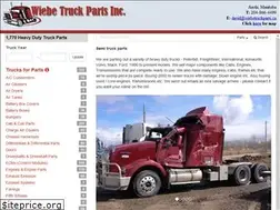 Sites similar to wiebetruckparts.ca