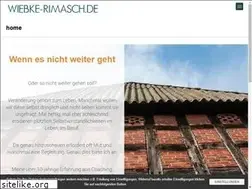 Sites similar to wiebke-rimasch.de