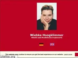 Sites similar to wiebkehoogklimmer.de