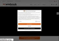 Sites similar to wiebrock.de