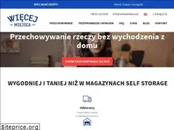 Sites similar to wiecejmiejsca.pl