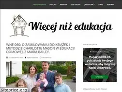 Sites similar to wiecejnizedukacja.pl