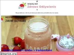 Sites similar to wiecejnizzdroweodzywianie.pl