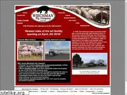 Sites similar to wiechmanpig.com