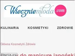 Sites similar to wieczniemloda.com