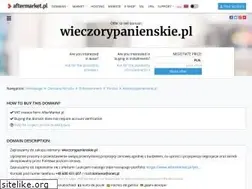 Sites similar to wieczorypanienskie.pl