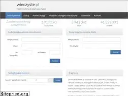 Sites similar to wieczyste.pl