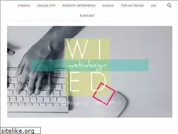 Sites similar to wied-webdesign.dk