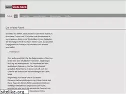Sites similar to wiede-fabrik.de