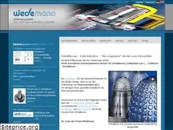 Sites similar to wiedemann-gmbh.de