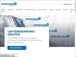 Sites similar to wiedemann.de