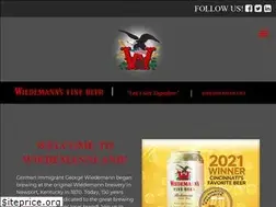 Sites similar to wiedemannsfinebeer.com