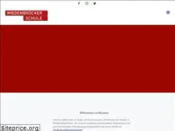 Sites similar to wiedenbruecker-schule.de