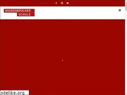 Sites similar to wiedenbruecker-schule.org