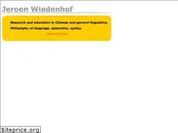 Sites similar to wiedenhof.nl