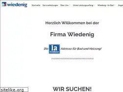 Sites similar to wiedenig.at