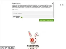 Sites similar to wiedenoptik.at