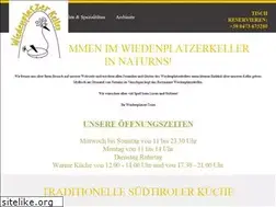 Sites similar to wiedenplatzerkeller.it