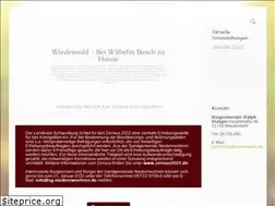 Sites similar to wiedensahl.de