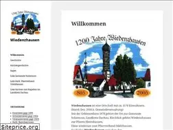 Sites similar to wiedenzhausen.de