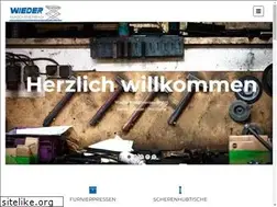 Sites similar to wieder-maschinenbau.eu
