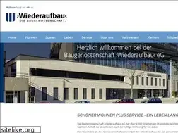 Sites similar to wiederaufbau.de