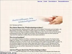 Sites similar to wiedereinstiegsrechner.de