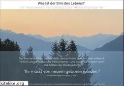 Sites similar to wiedergeboren.ch