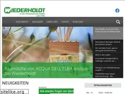 Sites similar to wiederholdt.de
