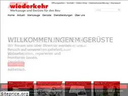 Sites similar to wiederkehrag.ch